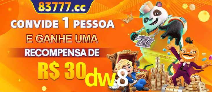 Banner institucional da dw8 sobre parceria de marcas e criação de uma marca de excelência, apresentando os mascotes de jogos populares como o Fortune Tiger.