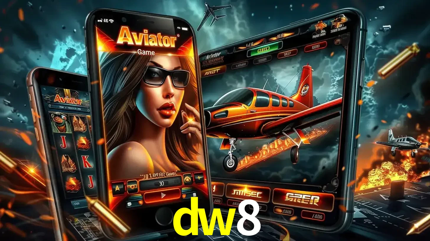 O popular jogo de apostas Aviator exibido em vários celulares e tablets, mostrando a interface emocionante e a ação de voo disponíveis para jogar agora no dw8.